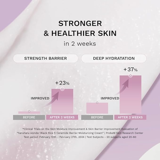 HaruHaru Wonder Black Rice 5 Ceramide Barrier Moisturizing Cream 50 ml