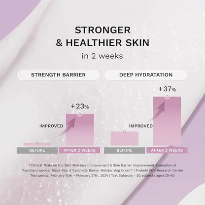 HaruHaru Wonder Black Rice 5 Ceramide Barrier Moisturizing Cream 50 ml