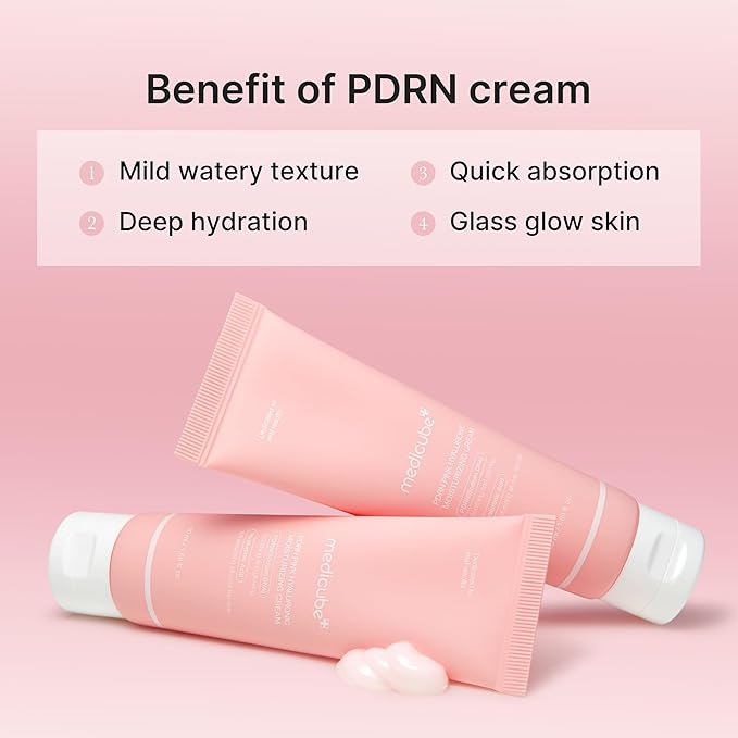 Medicube PDRN Pink Hyaluronic Moisturizing Cream 50ml