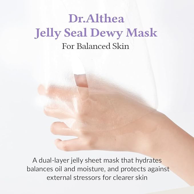 Dr.Althea Jelly Seal Dewy Mask 28g