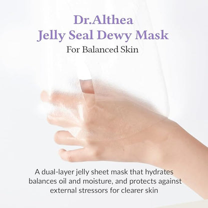 Dr.Althea Jelly Seal Dewy Mask 28g
