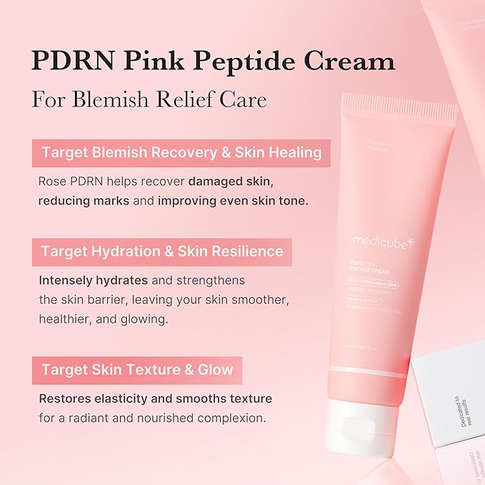 Medicube PDRN Pink Hyaluronic Moisturizing Cream 50ml
