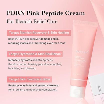 Medicube PDRN Pink Hyaluronic Moisturizing Cream 50ml