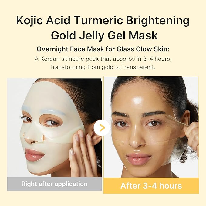 Medicube Kojic Acid Turmeric Brightening Gel Mask 28g