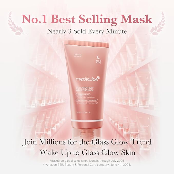 Medicube Collagen Night Wrapping Mask 75ml
