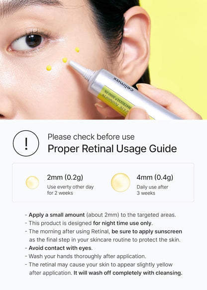 CELIMAX Vita A Retinal Shot Tightening Booster 15 ml