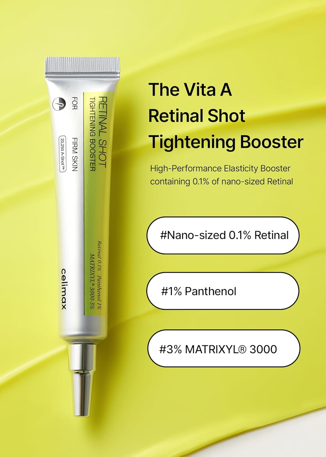 CELIMAX Vita A Retinal Shot Tightening Booster 15 ml