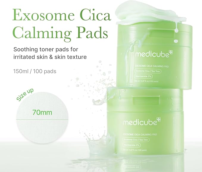 Medicube Exosome Cica Calming Pad 100 pads
