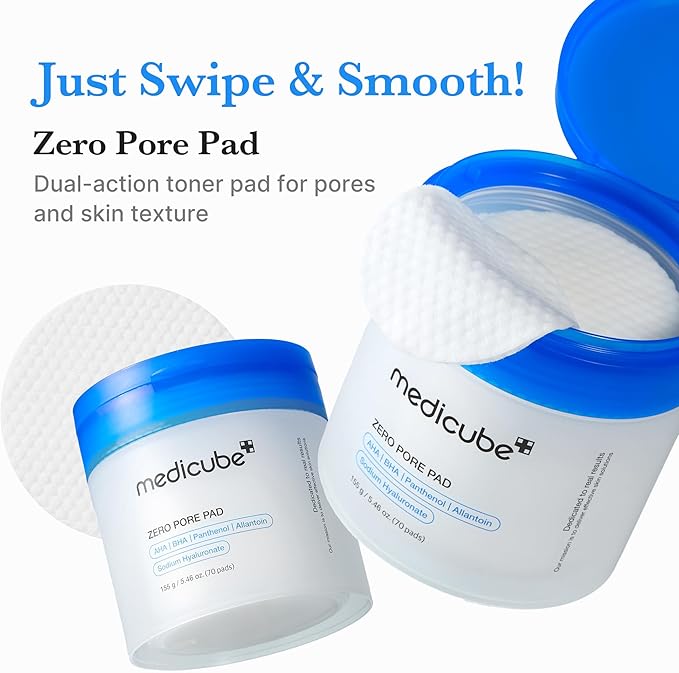 Medicube Zero Pore Pad 2.0 |  70 pads