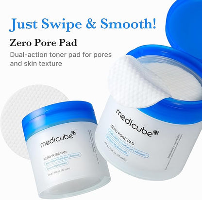 Medicube Zero Pore Pad 2.0 |  70 pads