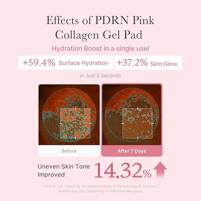 Medicube PDRN Pink Collagen Toning Gel Toner Pad 70 pads