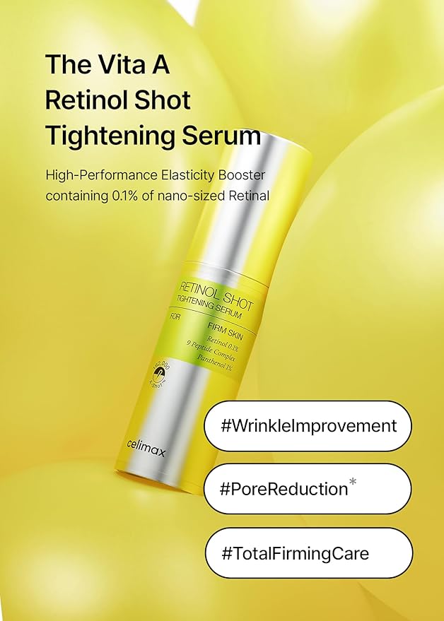 Celimax The Vita-A Retinol Shot Tightening Serum 30ml