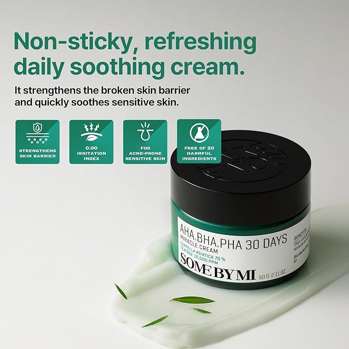 Somebymi AHA BHA PHA 30 Days Miracle Cream 60g