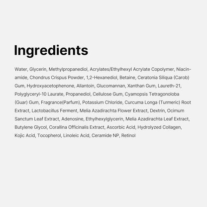 Medicube Kojic Acid Turmeric Brightening Gel Mask 28g