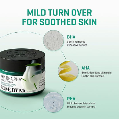 Somebymi AHA BHA PHA 30 Days Miracle Cream 60g