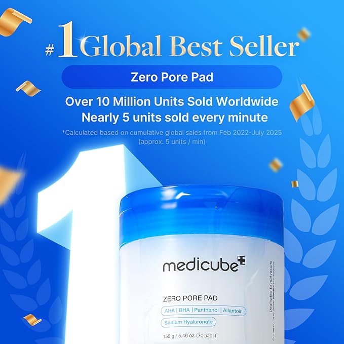Medicube Zero Pore Pad 2.0 |  70 pads