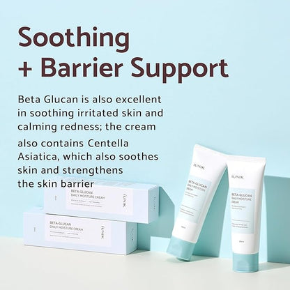 Iunik Beta Glucan Daily Moisture Cream 60ml