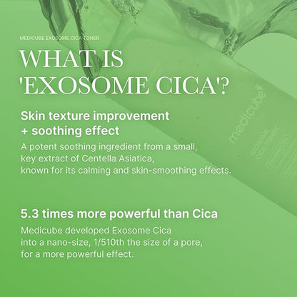 Medicube Exosome Cica Toner 210ml