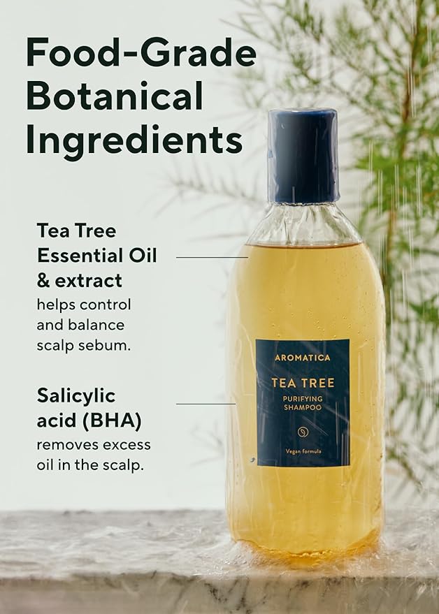 Aromatica Tea Tree Purifying Shampoo 400 ml