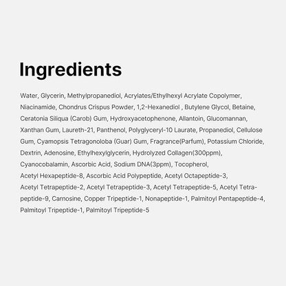 Medicube PDRN Pink Collagen Gel Mask 28g