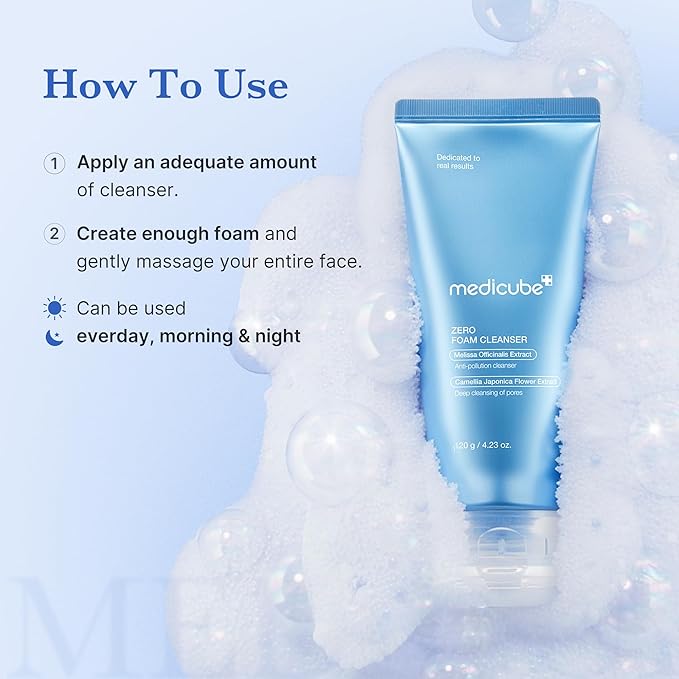 Medicube Zero Foam Cleanser 120g