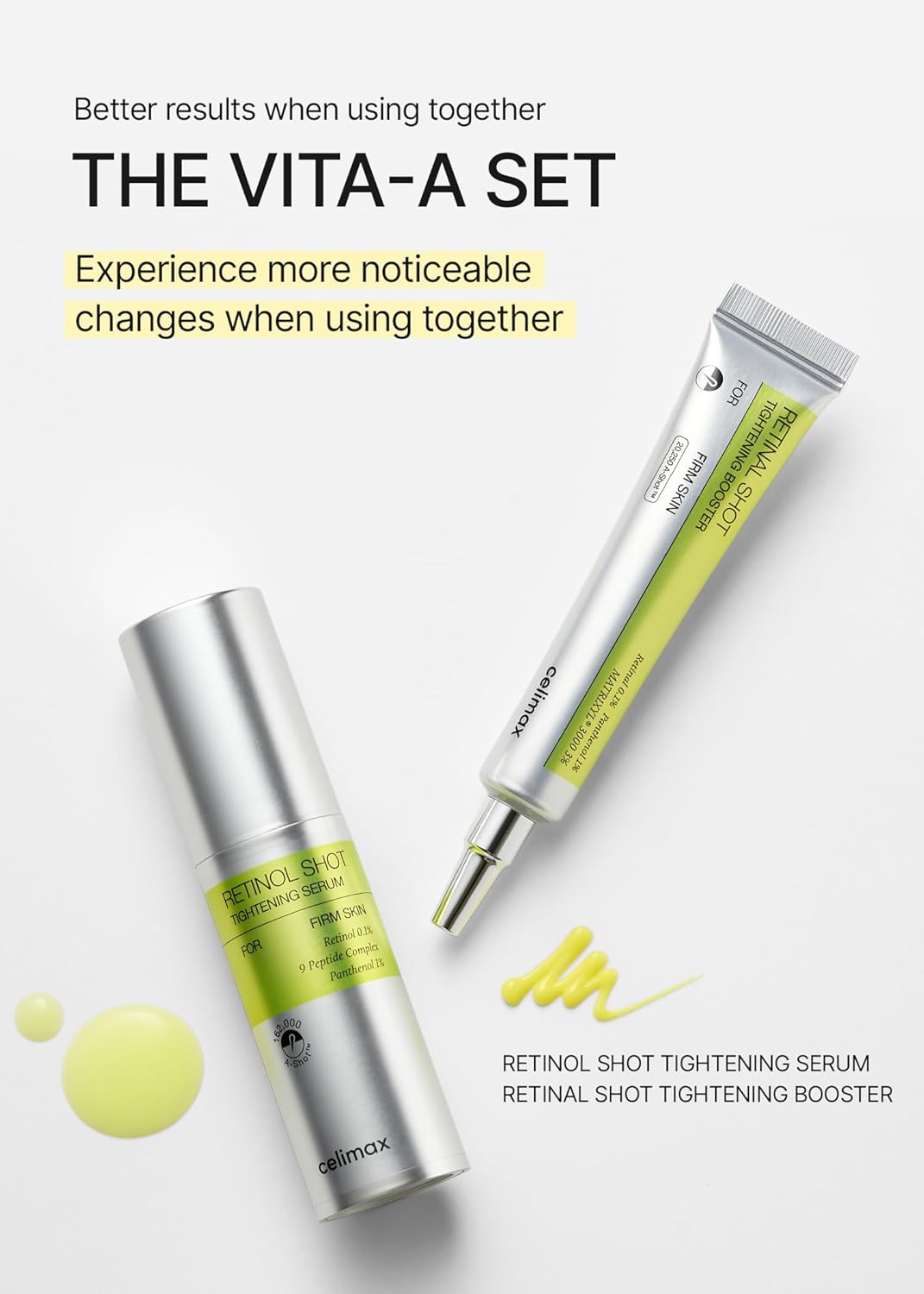 CELIMAX Vita A Retinal Shot Tightening Booster 15 ml