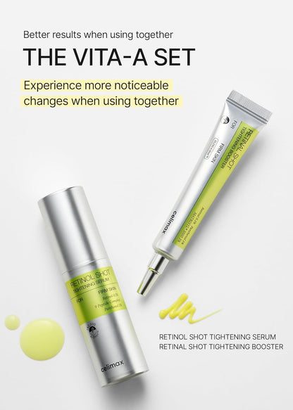 CELIMAX Vita A Retinal Shot Tightening Booster 15 ml