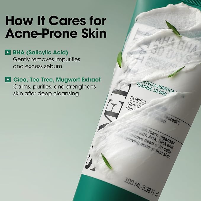 Somebymi AHA-BHA-PHA 30 Days Miracle Acne Clear Foam 100ml