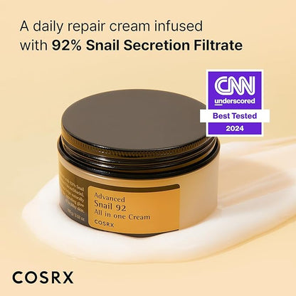 COSRX Advanced Snail 92 All in One Cream 100g