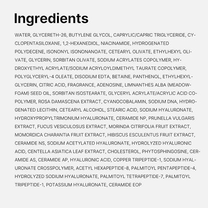 Medicube PDRN Pink Hyaluronic Moisturizing Cream 50ml