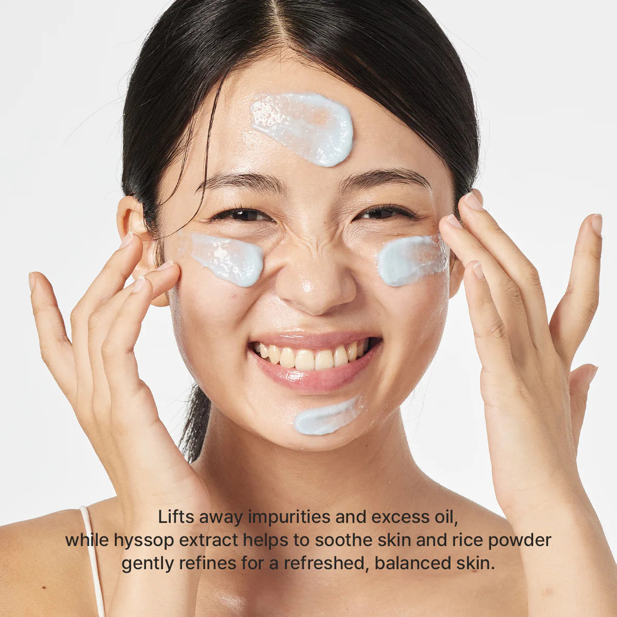 Arencia Fresh Blue Hyssop Spumǎ de curǎțare facialǎ 120g