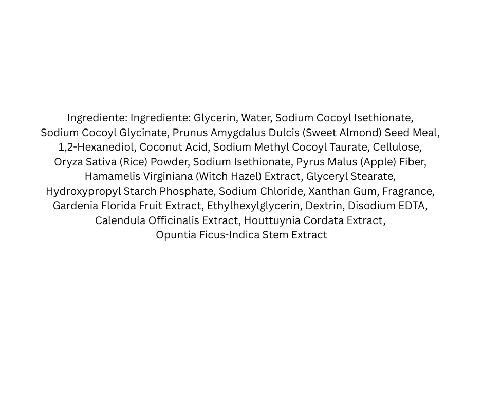 ARENCIA Calendula Rice Mochi Cleanser  120 g