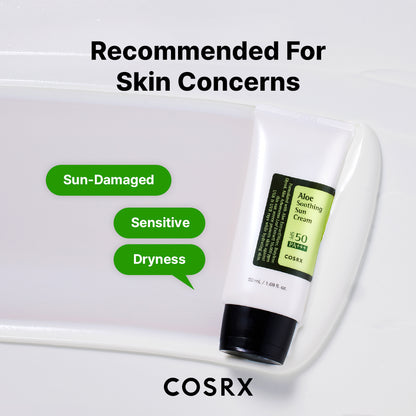 COSRX Aloe Soothing Sun Cream SPF50, PA+++, 50ml