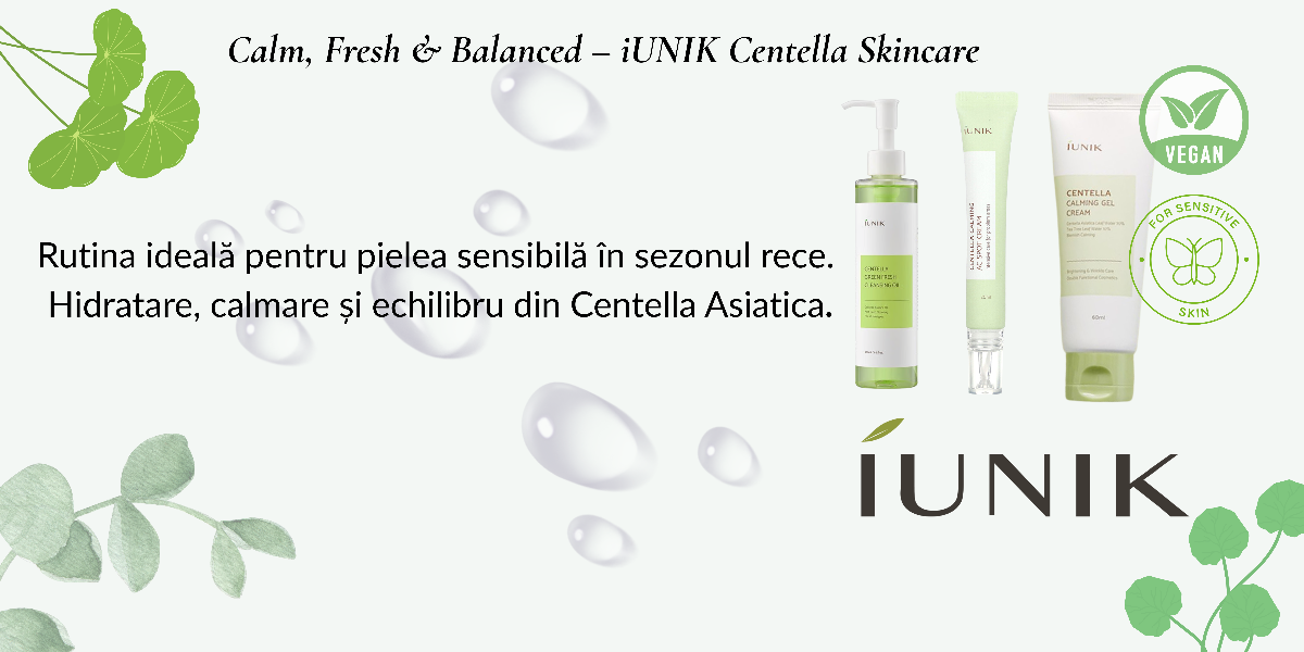 iunik centella calmare hidratare
