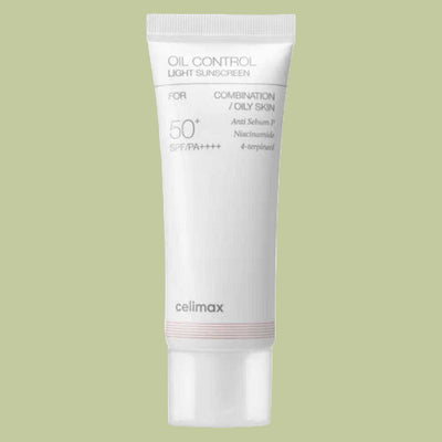 Celimax oil control sunscreen pentru ten mixt gras sau predispus la acnee
