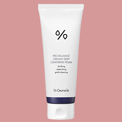 curatare ten mix sau gras