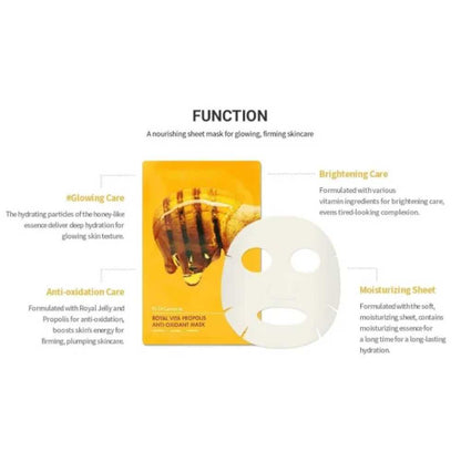 Dr. Ceuracle  Mascǎ cu propolis 30ml