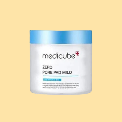 Medicube Dischete exfoliante blânde pentru fața | ZERO PORE PAD MILD 70 buc