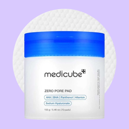 MEDICUBE Dischete exfoliante pentru fațǎ | ZERO PORE PAD 70 buc