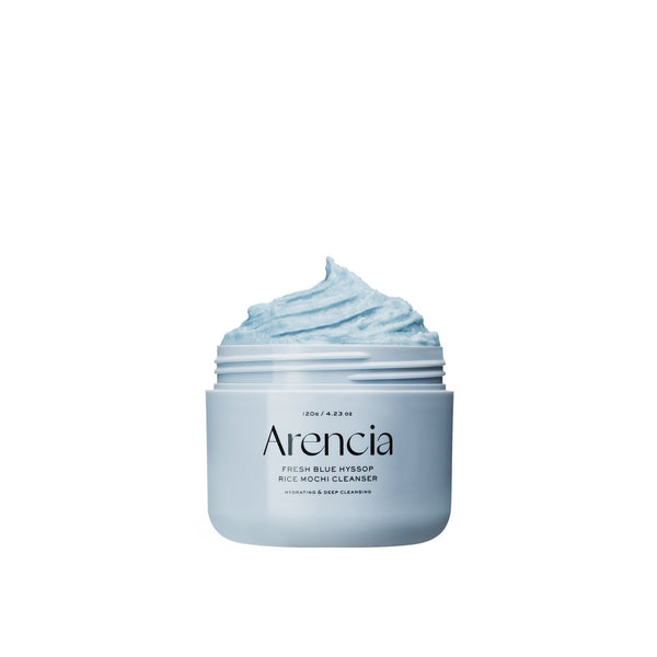 ARENCIA Fresh Blue Hyssop Rice Mochi Cleanser 120 g