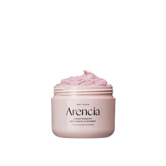 ARENCIA Fresh Rosehip Rice Mochi Cleanser  120 g