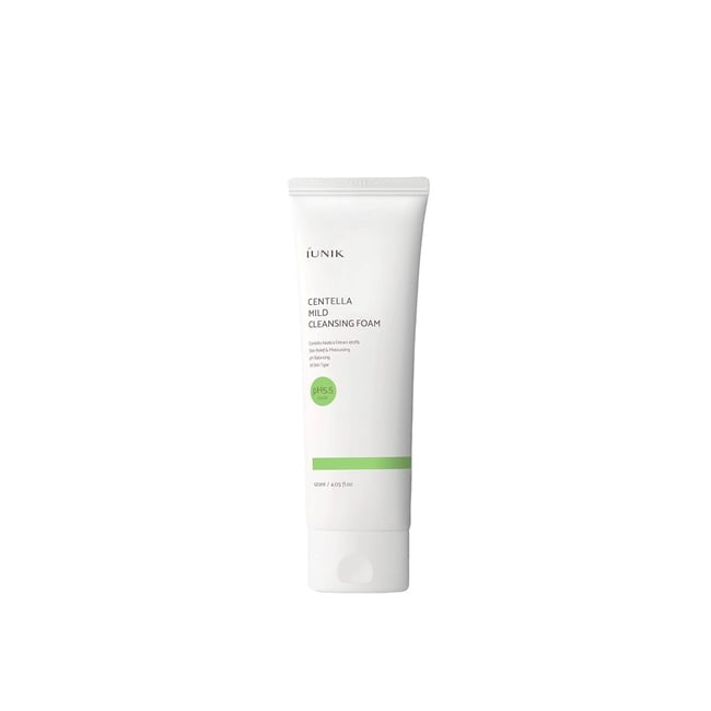 Iunik Centella Mild Cleansing Foam 120ml