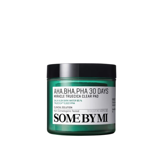 Somebymi AHA BHA PHA 30 Days Miracle Truecica Clear Pad 70 buc