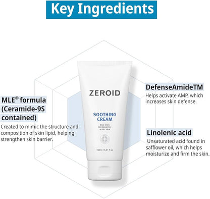 ZEROID Soothing Cream 80ml
