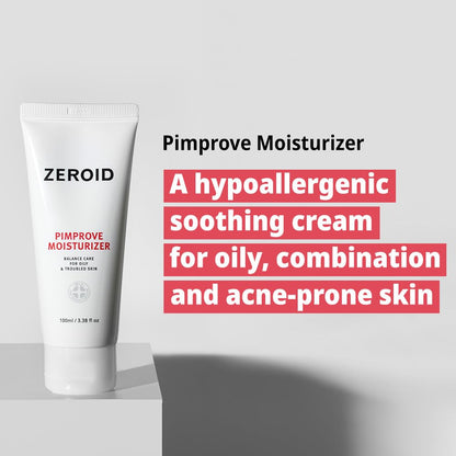 ZEROID Pimprove Moisturizer 100ml