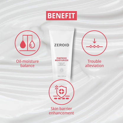 ZEROID Pimprove Moisturizer 100ml