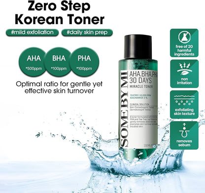 Somebymi AHA-BHA-PHA 30 Days Miracle Toner 150ml