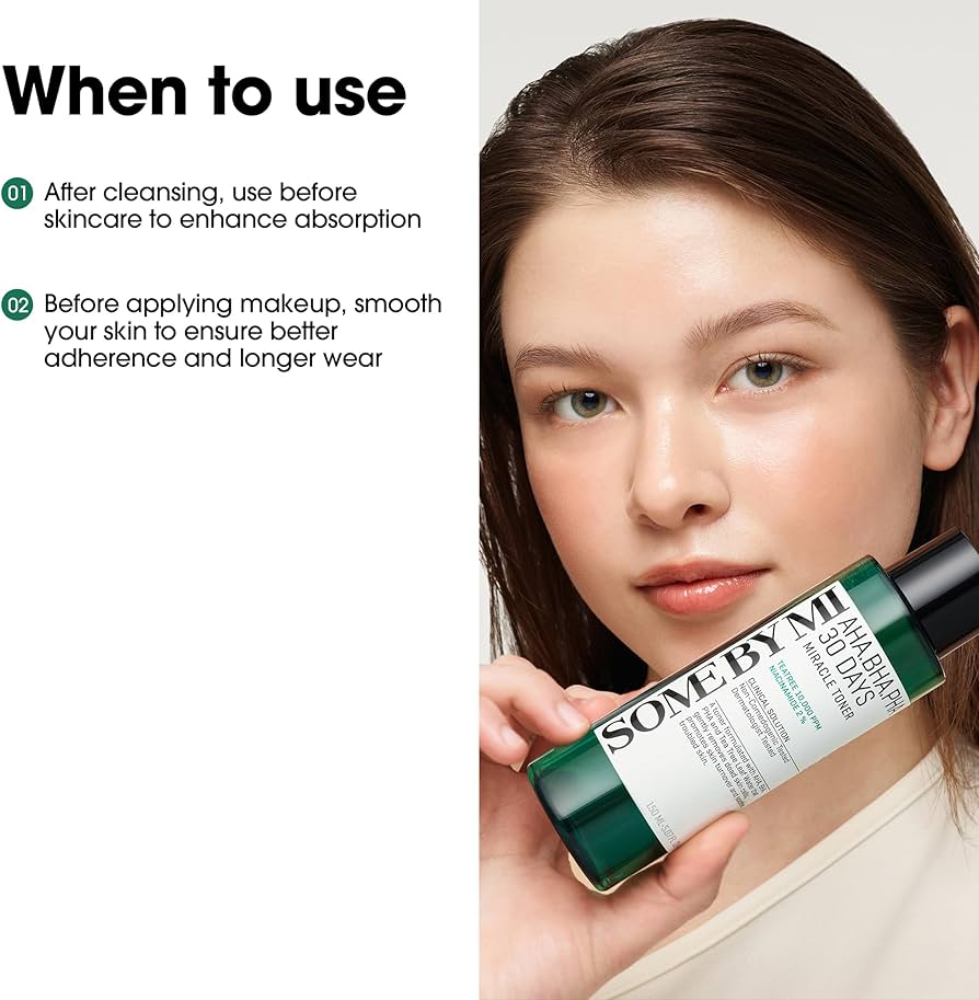 Somebymi AHA-BHA-PHA 30 Days Miracle Toner 150ml