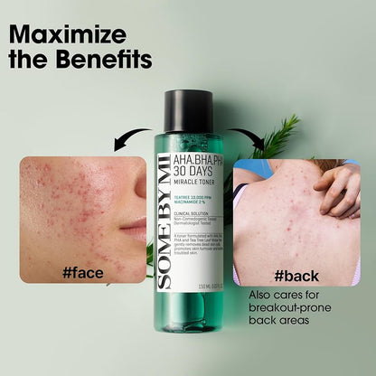 Somebymi AHA-BHA-PHA 30 Days Miracle Toner 150ml