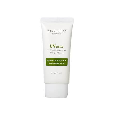 Nine Less Essentials UV Shield Soothing Sun Cream SPF 50+ PA++++ 50ml